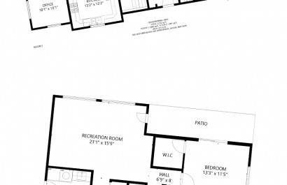 Floor Plans of Silver Wolf